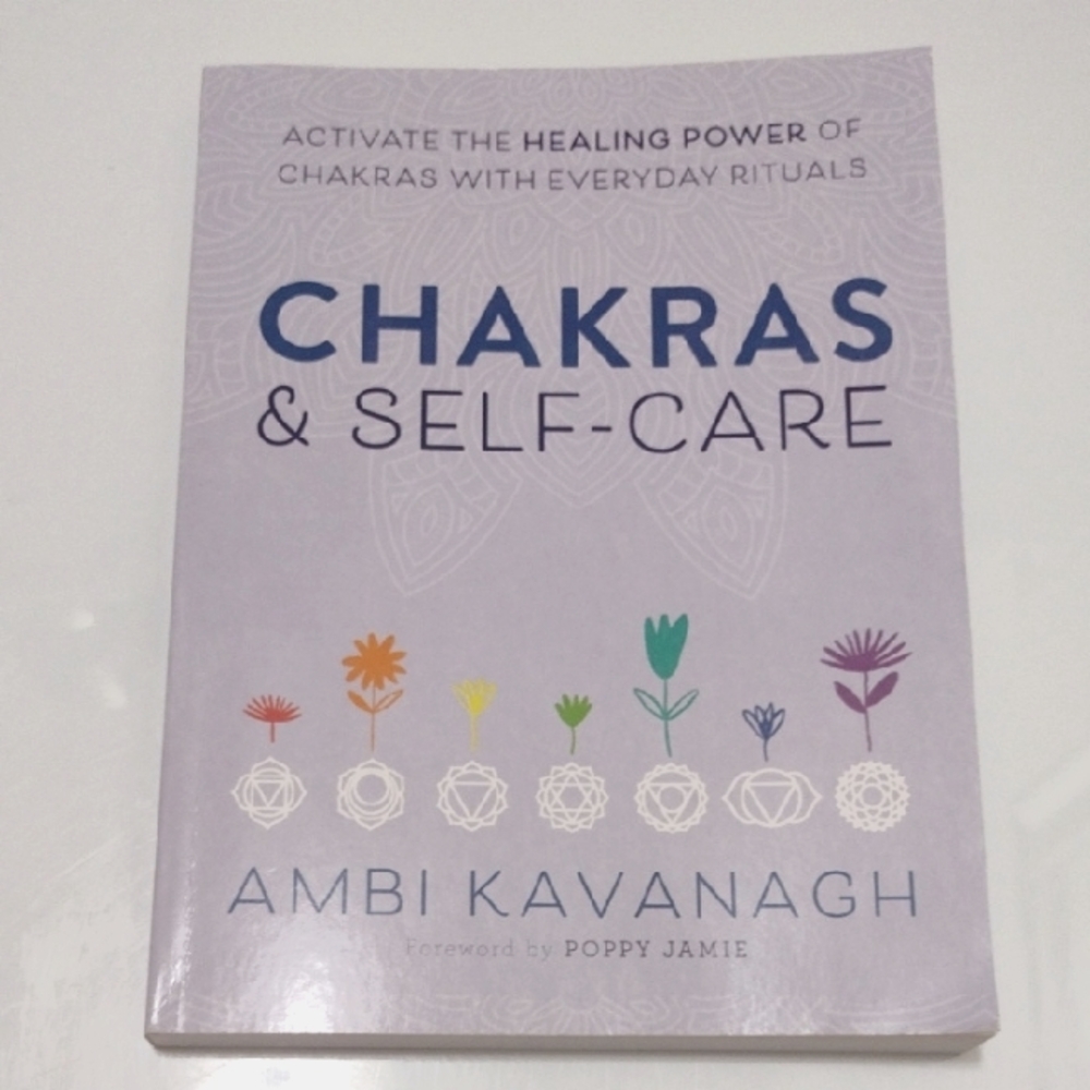 Chakras & Self-Care Book by Ambi Kavanagh